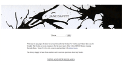 Desktop Screenshot of janedavitt.com